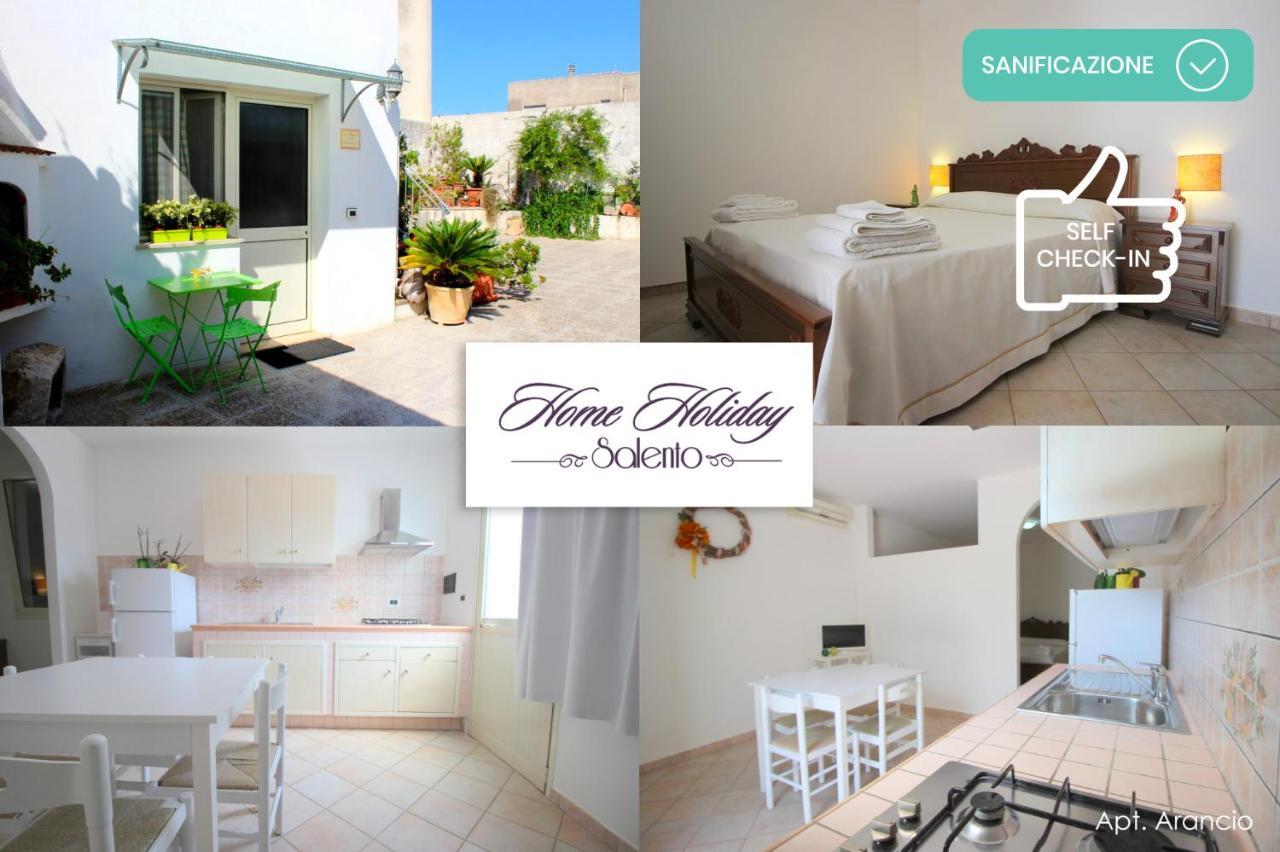 Home Holiday Salento La Scisa Alessano Esterno foto